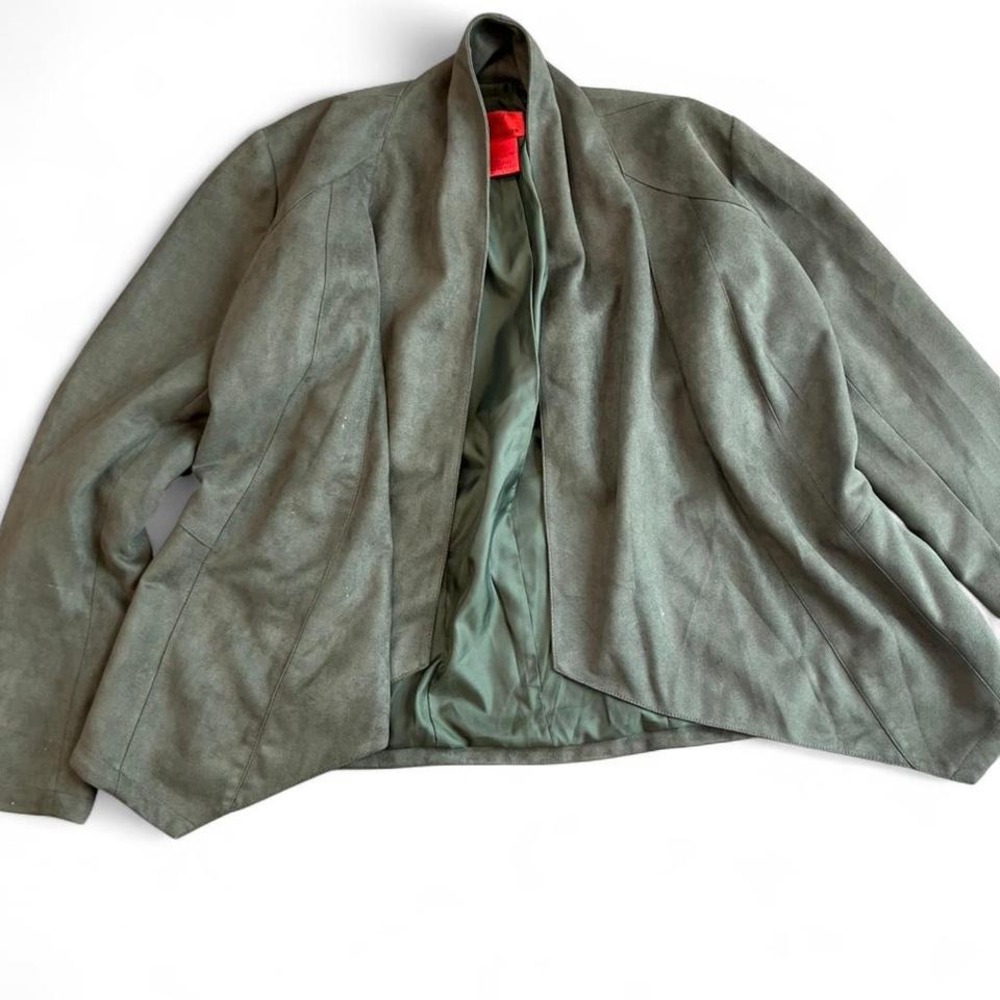 Cristina Olive Green Blazer